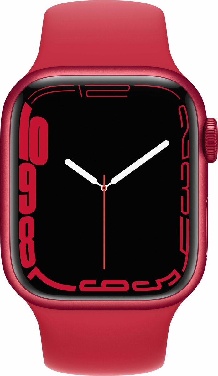Bild 2 von Apple Watch Series 7 GPS + Cellular, 41mm Smartwatch (Watch OS 8)
