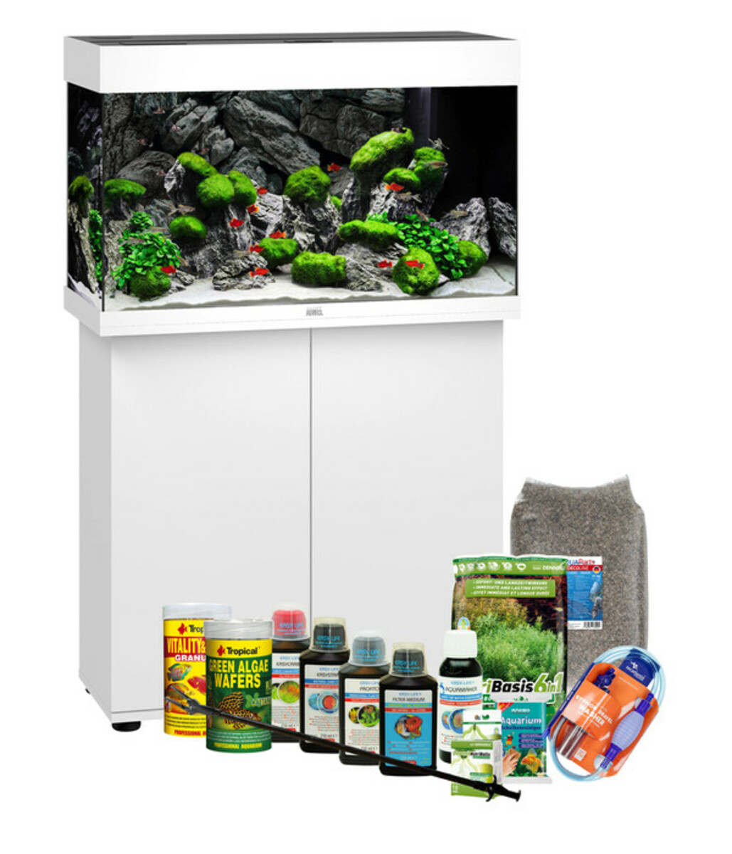 Bild 1 von JUWEL® AQUARIUM Kombination Rio 125 LED inkl. Starter-Set, ca. B81/H123/T36 cm