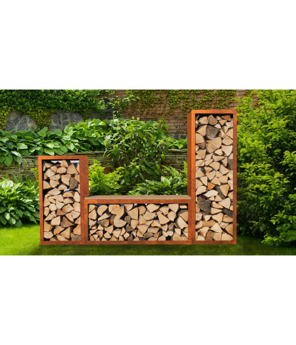 Bild 3 von Palatino Kaminholzlager Woodpecker Pro