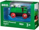 Bild 3 von BRIO® Spielzeug-Eisenbahn Holzspielzeug, BRIO® WORLD, Speedy Green Batterielok, mit LichtfunktionMade in Europe, FSC® - schützt Wald - weltweit