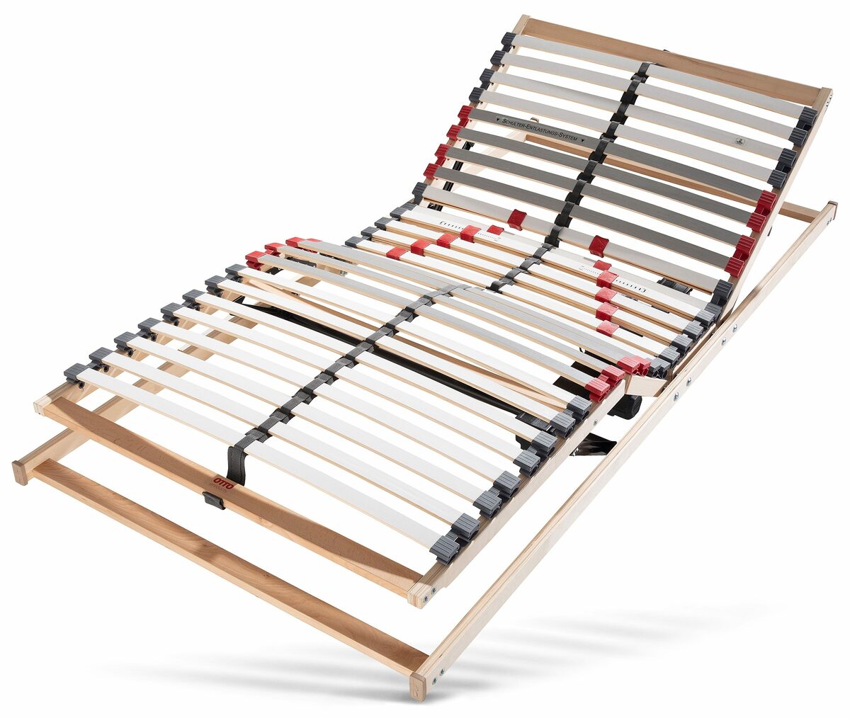 Bild 1 von Lattenrost mit Motor »Sverre Motor«, OTTO products, Kopfteil motorisch verstellbar, Fußteil motorisch verstellbar, Lattenrost in verschiedenen Größen erhältlich, komfortabler Lattenrost