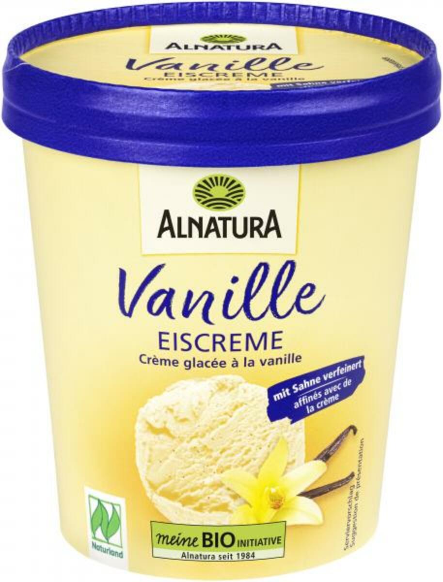 Bild 1 von Alnatura Eiscreme Vanille
