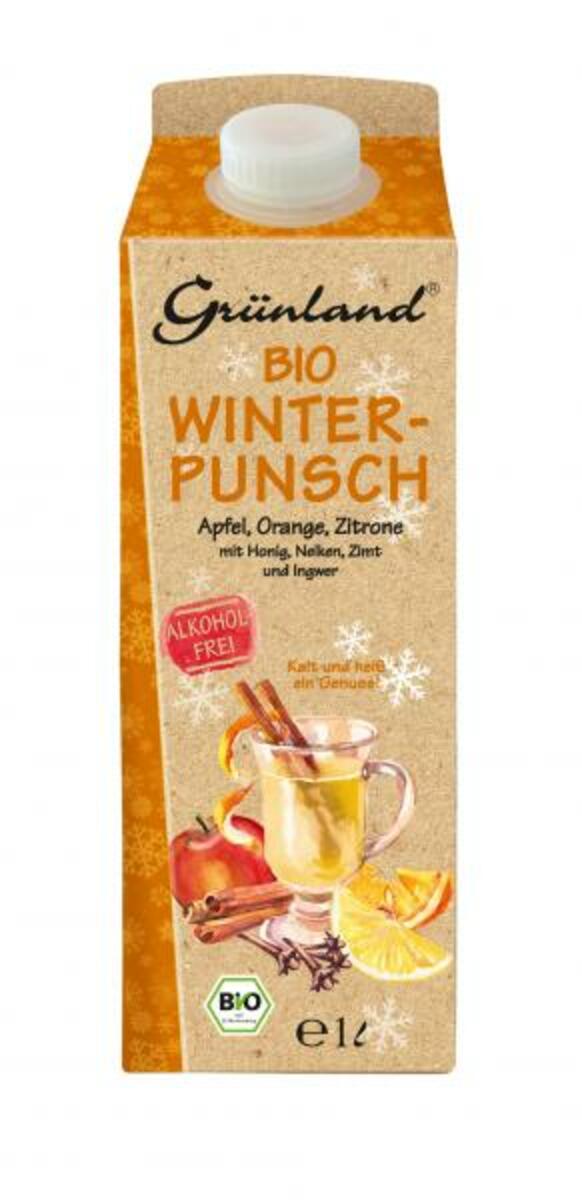 Bild 1 von Grünland Bio Winterpunsch hell alkoholfrei