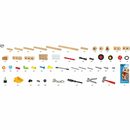 Bild 2 von BRIO® Spielzeugeisenbahn-Set Builder Kindergartenset, 271-tlg.