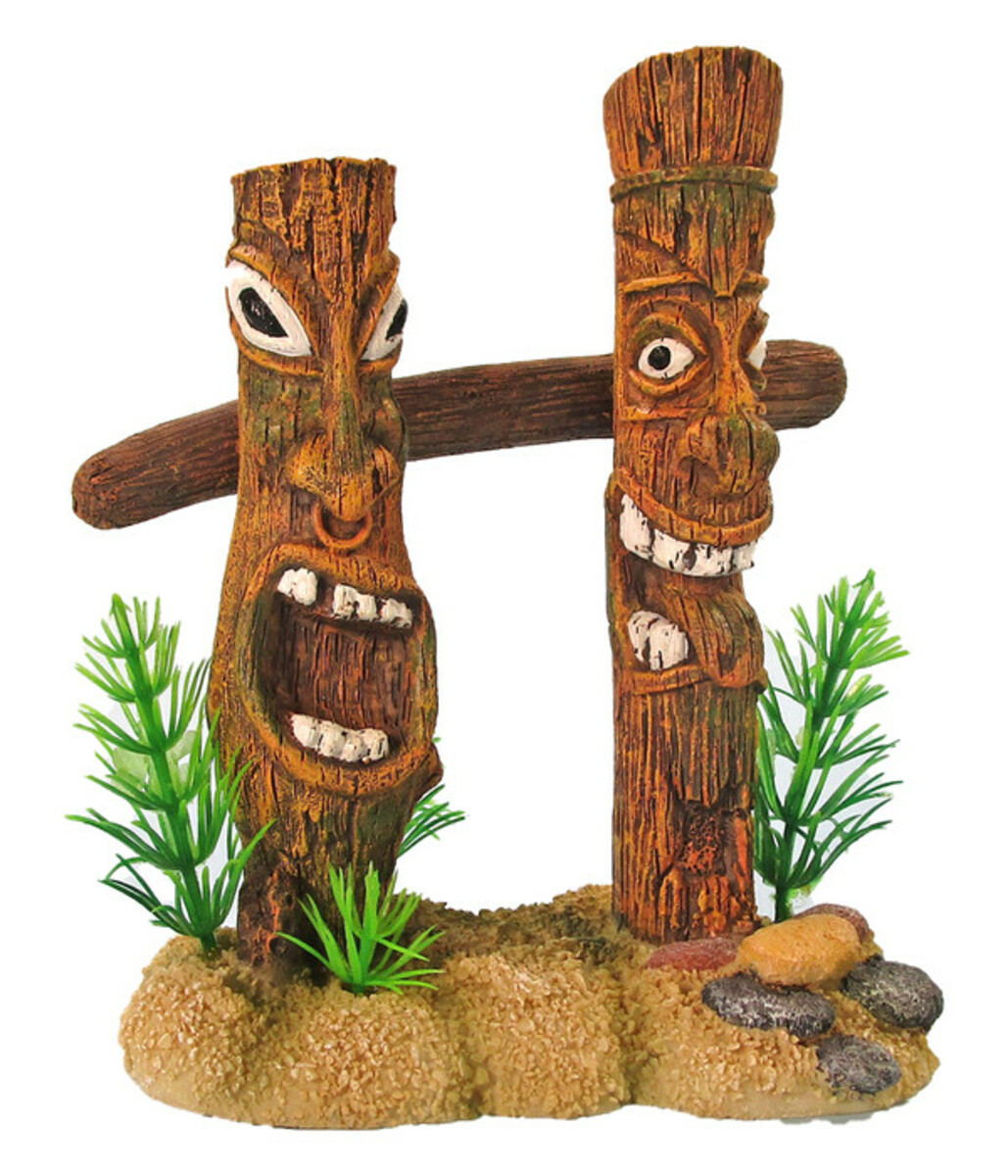 Bild 1 von ORBIT® Aquariumdeko Tiki-Säulen
