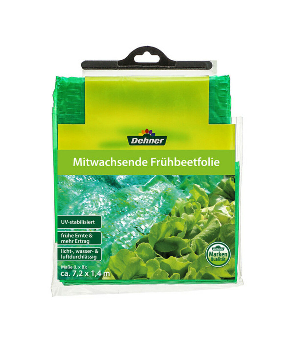 Bild 1 von Dehner Mitwachsende Frühbeetfolie, ca. L720/B140 cm