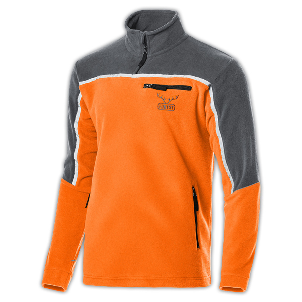 Bild 2 von Toptex Pro Fleece-Troyer oder -Jacke