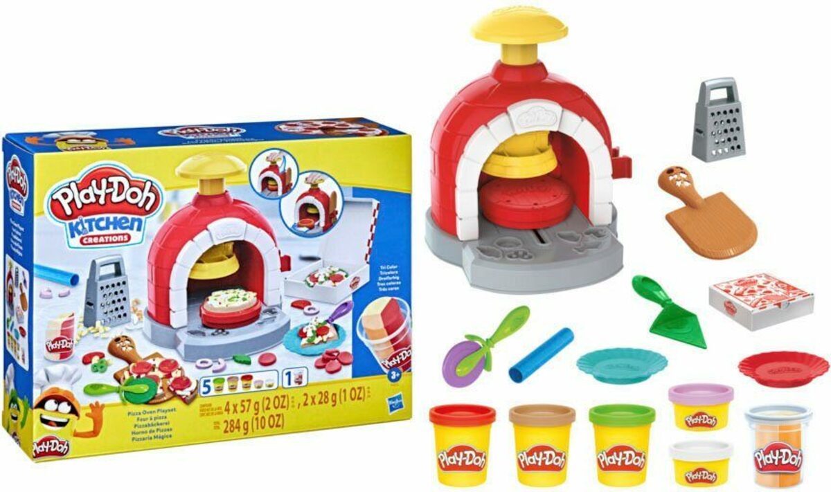 Bild 2 von Hasbro Knete Play-Doh Pizzabäckerei