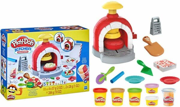 Bild 2 von Hasbro Knete Play-Doh Pizzabäckerei