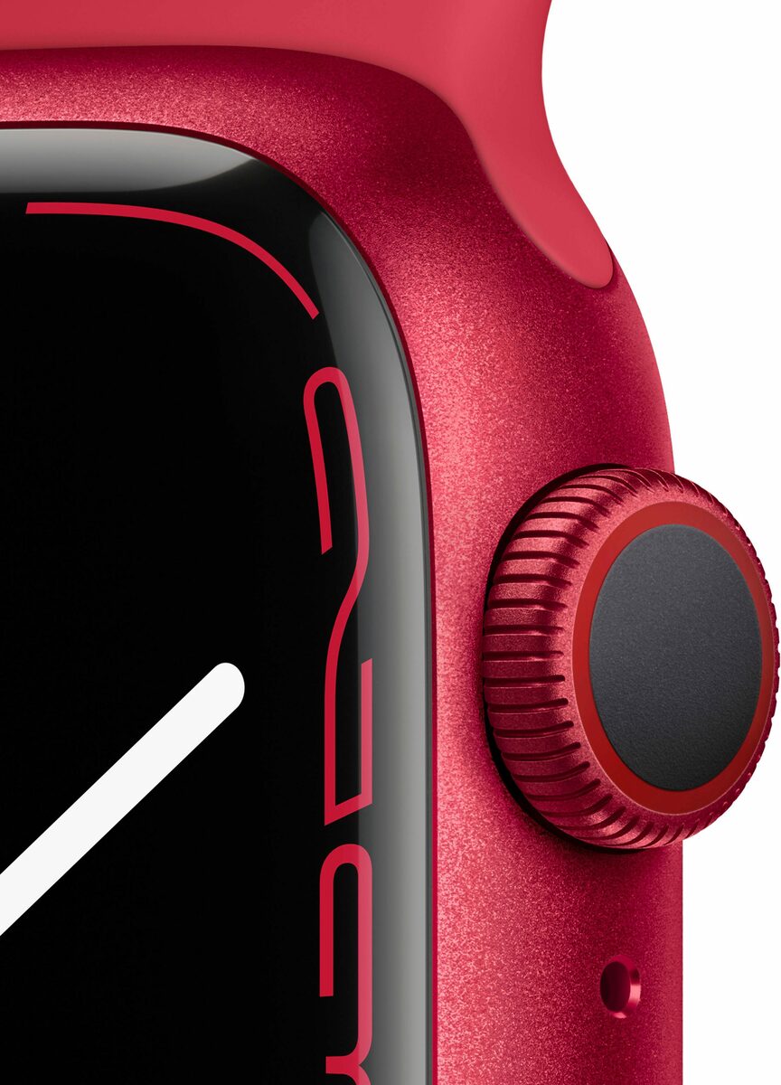 Bild 3 von Apple Watch Series 7 GPS + Cellular, 41mm Smartwatch (Watch OS 8)