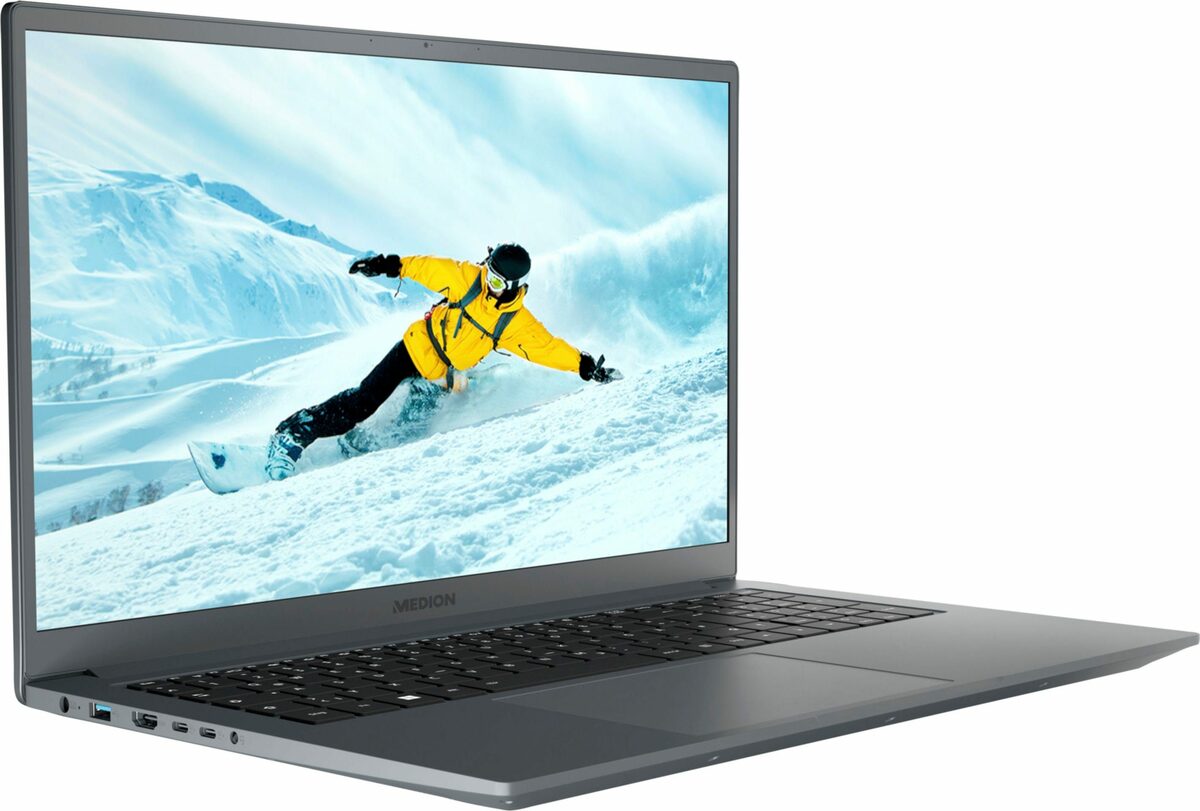 Bild 3 von Medion® AKOYA P17615 Notebook (43,9 cm/17,3 Zoll, Intel Core i5 12500H, GeForce MX 550, 512 GB SSD)