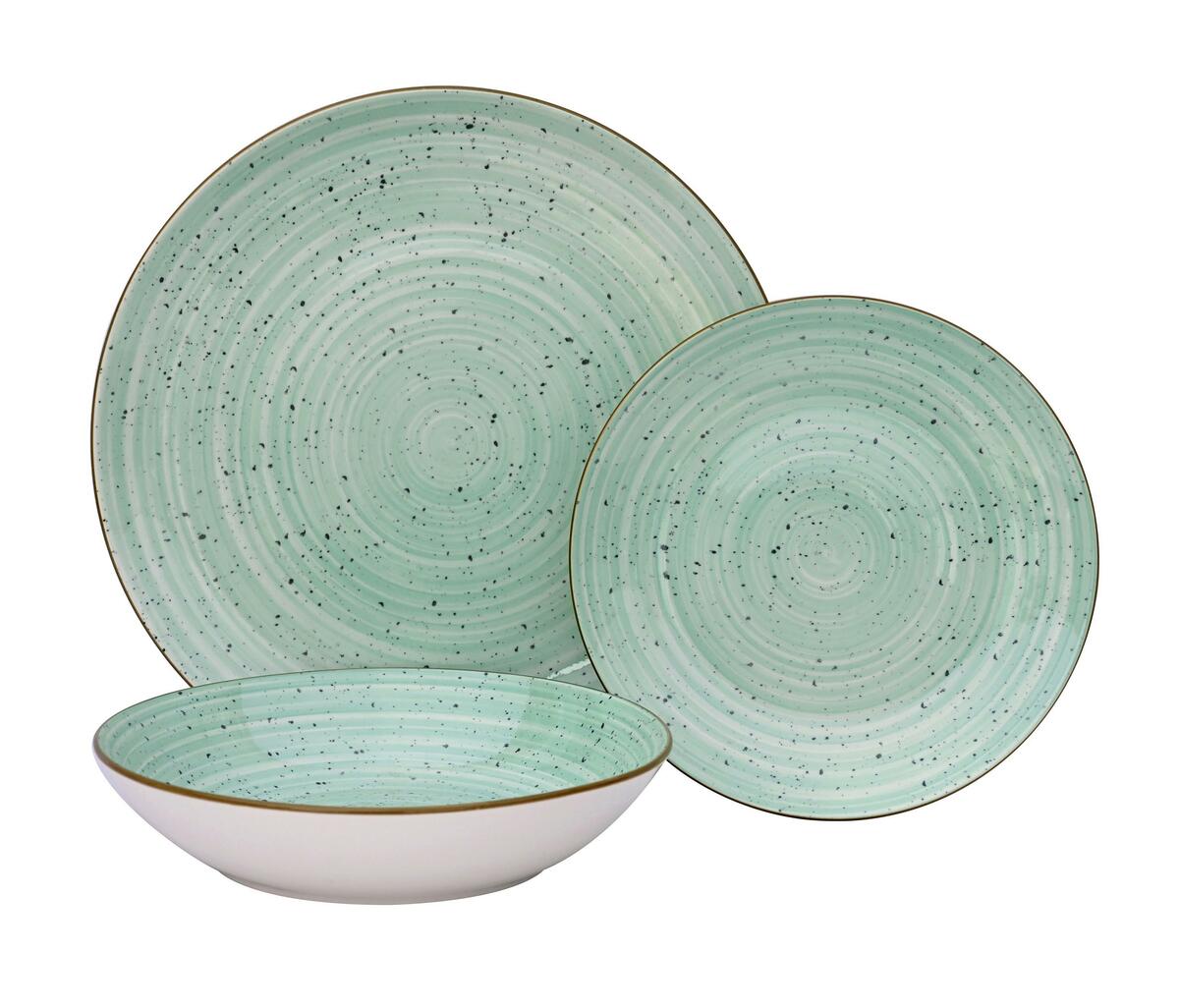 Bild 1 von Tafelservice Tina in Mintgrün, 12-teilig, Mintgrün