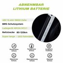 Bild 4 von DERUIZ E-Bike MICA-G 28 Zoll E-Bike 250W 80Nm Mittelmotor, 48V / 644Wh Akku, 9 Gang SHIMANO SHIMANO ALTUS, 9-Gang Schaltwerk, Kettenschaltung, Mittelmotor, 644,00 Wh Batterie, (mit Akku-Ladeger