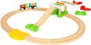 Bild 1 von BRIO® Spielzeug-Eisenbahn Holzspielzeug, BRIO® WORLD, Mein erstes Bahn Spiel Set, (Set), Made in Europe, FSC®- schützt Wald - weltweit