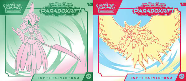 Bild 1 von Karmesin & Purpur - Paradoxrift Top-Trainer Box