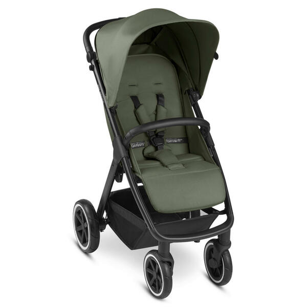 Bild 1 von ABC Design Buggy Avus Air, Olivgrün, Textil, 23.5x72 cm, EN 1888, UV 50+, Reach, Feststellbremse, Fußstütze abklappbar, Federung, kugelgelagerte Räder, Verdeckung abnehmbar, 5-Punkte-Gurt, für B