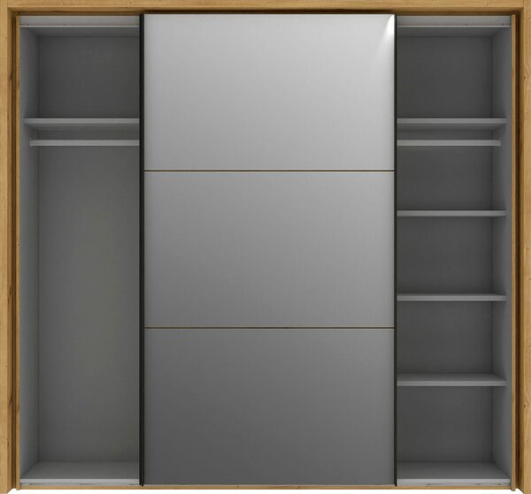 Bild 4 von FORTE Schwebetürenschrank Trondheim inklusive Beleuchtung