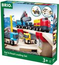 Bild 2 von BRIO® Spielzeug-Eisenbahn BRIO® WORLD, Straßen & Schienen Steinverlade Set, (Set), FSC®- schützt Wald - weltweit