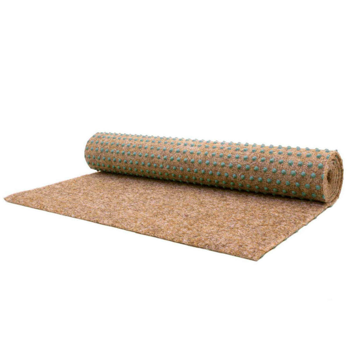 Bild 1 von Rasenteppich Georgia, Beige, Textil, Uni, rechteckig, 200 cm, Made in EU, beliebig kürzbar, in verschiedenen Größen erhältlich, UV-beständig, pflegeleicht, strapazierfähig, leicht zusammenrollb