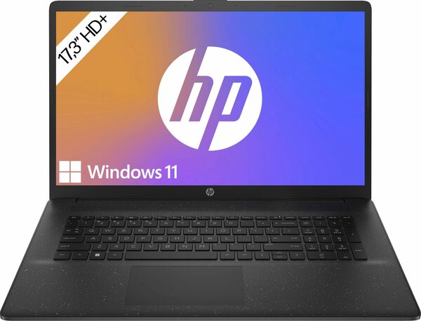 Bild 2 von HP 17-cp2225ng Notebook (43,9 cm/17,3 Zoll, AMD Ryzen 3 7320U, Radeon Graphics, 512 GB SSD)