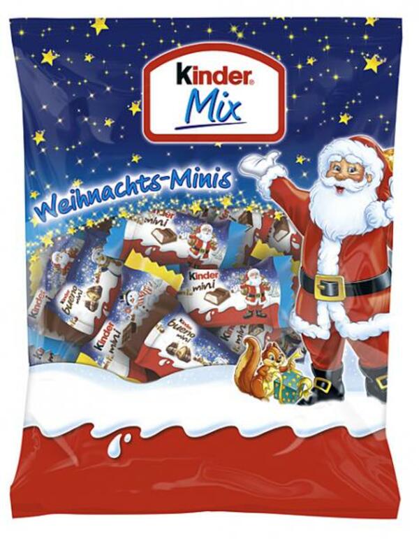 Bild 1 von Kinder Mix Weihnachts-Minis