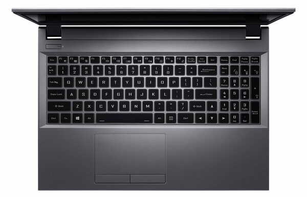 Bild 3 von Hyrican 1687 Notebook (39,62 cm/15,6 Zoll, Intel Core i5 Intel Core i5-10210U, UHD Graphics, 480 GB SSD)