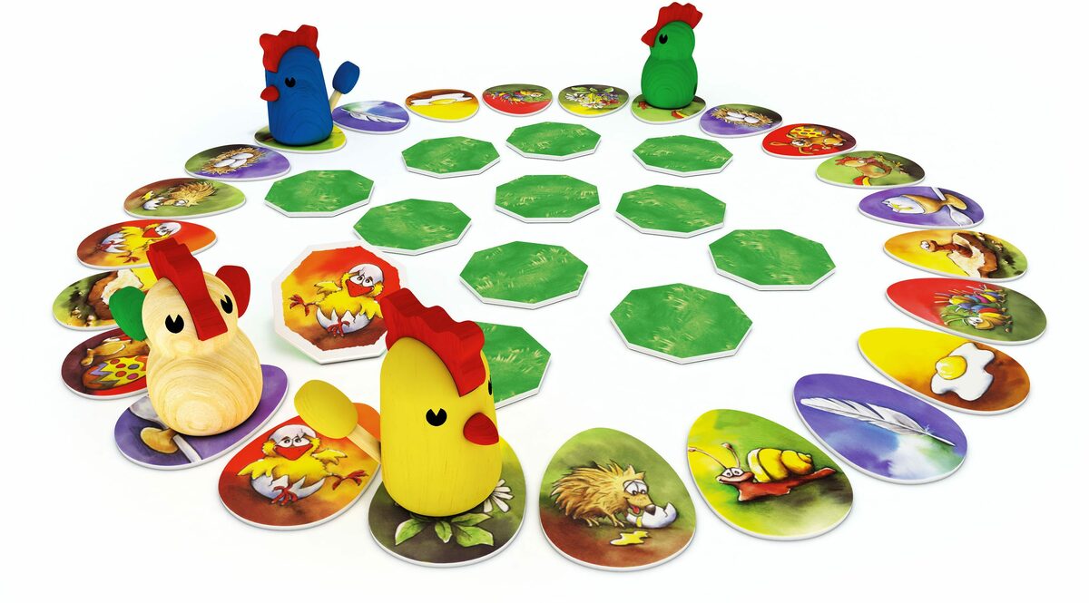 Bild 2 von Zoch Spiel, Zicke Zacke Hühnerkacke, Made in Germany