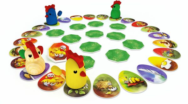 Bild 2 von Zoch Spiel, Zicke Zacke Hühnerkacke, Made in Germany