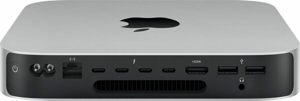 Bild 3 von Apple Mac mini Mac Mini (Apple Apple M2 M2, 10‑Core GPU, 16 GB RAM, 1000 GB SSD, Luftkühlung)