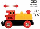 Bild 4 von BRIO® Spielzeug-Eisenbahn Holzspielzeug, BRIO® WORLD, Zug mit Batterielok, mit LichtMade in Europe, FSC® - schützt Wald - weltweit