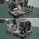 Bild 4 von LEGO® Konstruktionsspielsteine Death Star™ Trench Run Diorama (75329), LEGO® Star Wars, (665 St), Made in Europe