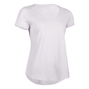 Wandershirt Naturwandern NH500 kurzarm Damen