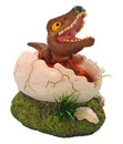 Bild 1 von ORBIT® Aquariumdeko Dinosaurier im Ei, ca. B9/H12/T11 cm