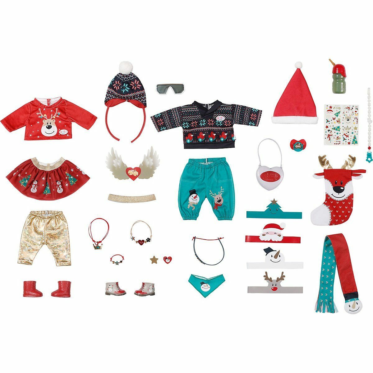 Bild 2 von Zapf Creation® Adventskalender BABY born® Adventskalender