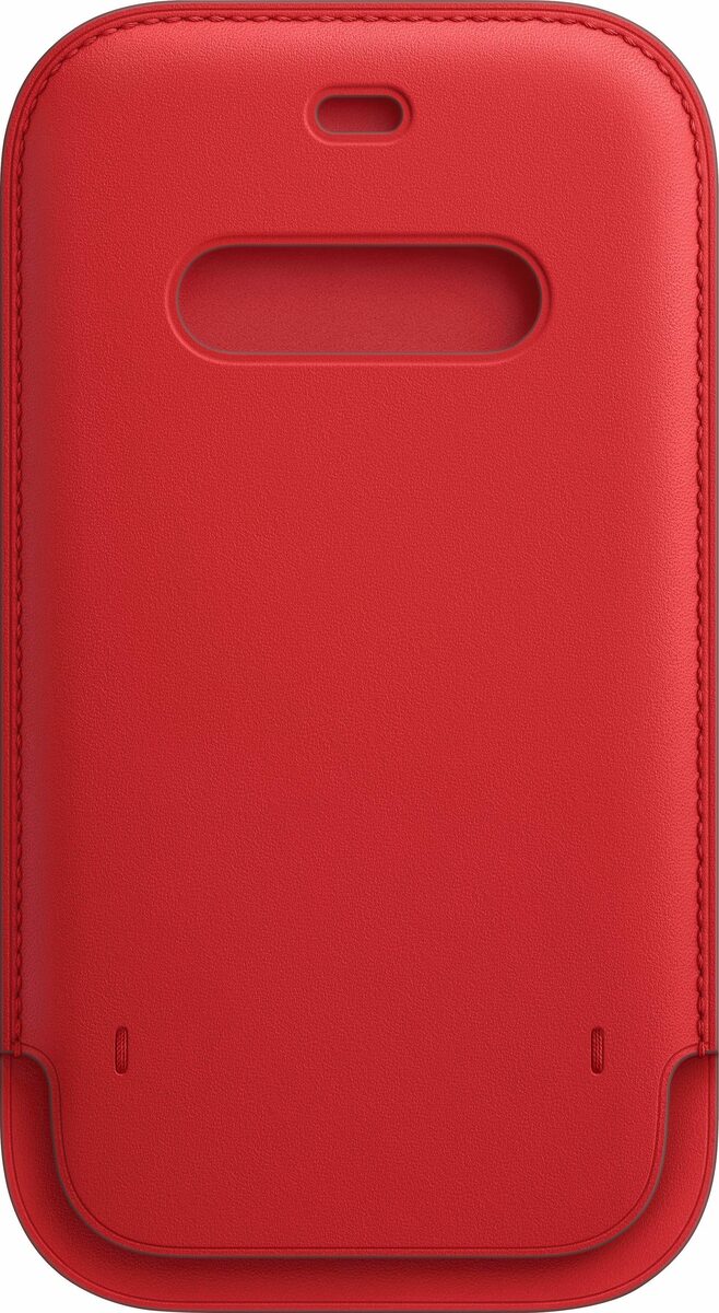 Bild 3 von Apple Smartphone-Hülle iPhone 12/12 Pro Leather Sleeve