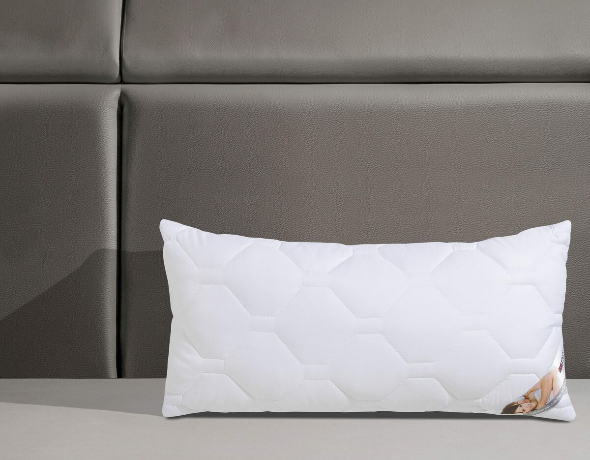 Bild 3 von Microfaserkissen Rike, my home, Füllung: Polyester, Bezug: Polyester, Sehr gute Atmungsaktivität, kochfest bis 95 °C