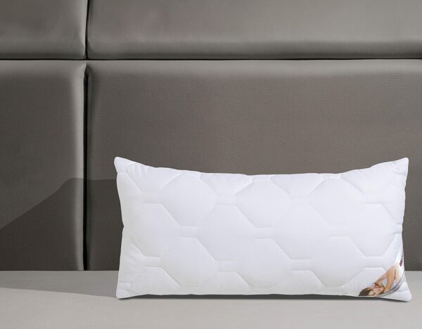 Bild 3 von Microfaserkissen Rike, my home, Füllung: Polyester, Bezug: Polyester, Sehr gute Atmungsaktivität, kochfest bis 95 °C