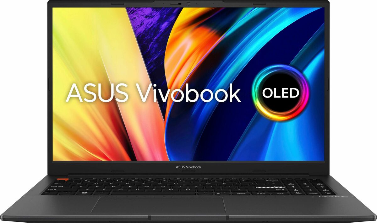 Bild 2 von Asus Vivobook S 15 K3502ZA-KJ352X Notebook (39,6 cm/15,6 Zoll, Intel Core i5 12500H, Iris® Xᵉ Graphics, 512 GB SSD)