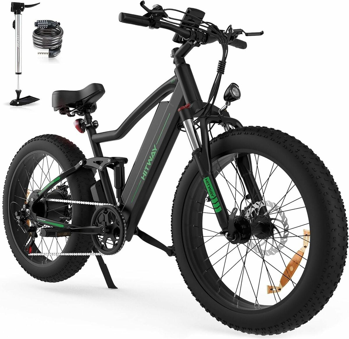 Bild 1 von HITWAY E-Bike 26 Zoll 48V 15Ah 4.0 MTB Luftbereifung Elektrofahrrad Mountainbike