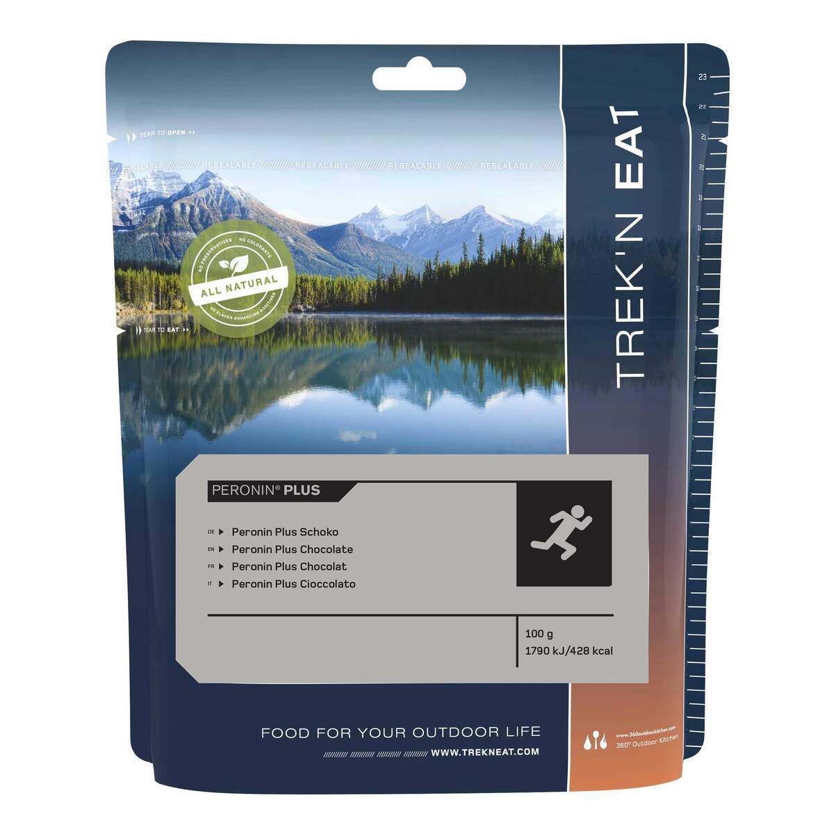 Bild 1 von Trek' n Eat
              
                 PERONINPLUS KAKAO-GESCHMACK - Energiedrink