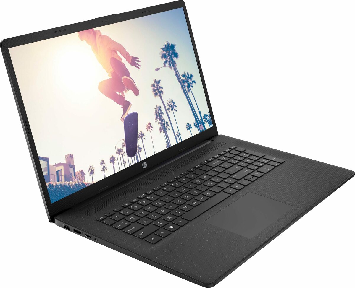 Bild 3 von HP 17-cp2225ng Notebook (43,9 cm/17,3 Zoll, AMD Ryzen 3 7320U, Radeon Graphics, 512 GB SSD)