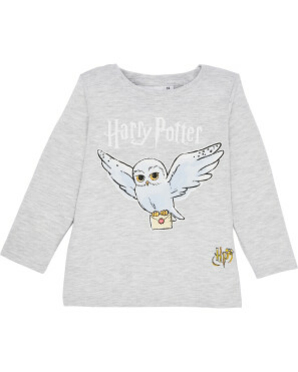 Bild 1 von Harry Potter Langarmshirt
       
      X-Mail Schulterknöpfung
   
      hellgrau melange