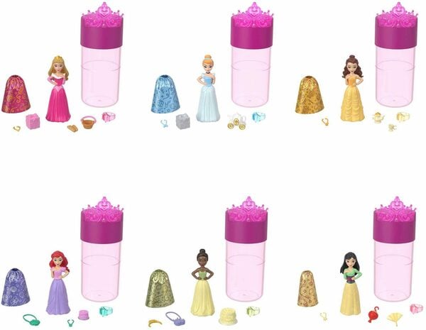 Bild 1 von Mattel® Minipuppe Disney Prinzessin Color Reveal