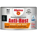 Bild 1 von Alpina Metallschutz-Lack Anti-Rost Schwarz matt 300 ml