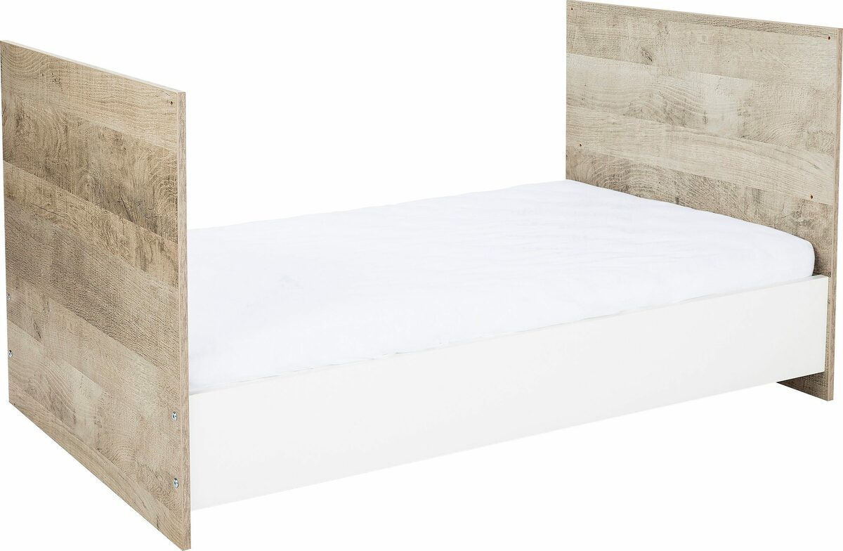 Bild 3 von arthur berndt Babyzimmer-Komplettset arthur berndt Kilian, (Set, 5-St), Kleiderschrank, Kinderbett, Wickelkommode, Seiten und Wickelkomm-Regal