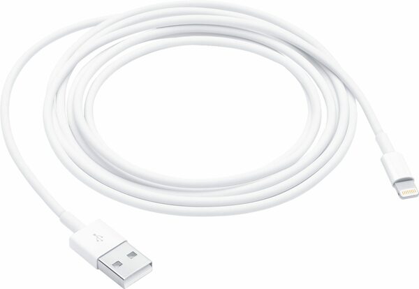 Bild 1 von Apple Lightning to USB Cable (2 m) Smartphone-Kabel, Lightning, USB (200 cm)