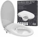 Bild 1 von Eisl Dusch-WC-Sitz Bidet Einsatz, Absenkautomatik, Schnellverschluss