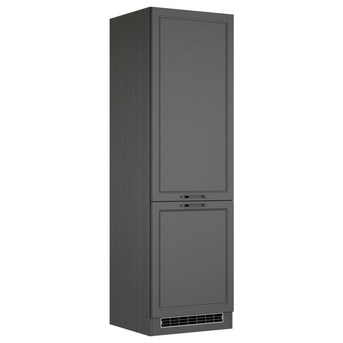 Bild 1 von Held Geräteumbauschrank, Grau, Metall, 60x200x60 cm, Made in Germany, Küchen, Küchenmöbel, Küchenschränke, Geräteumbauschränke