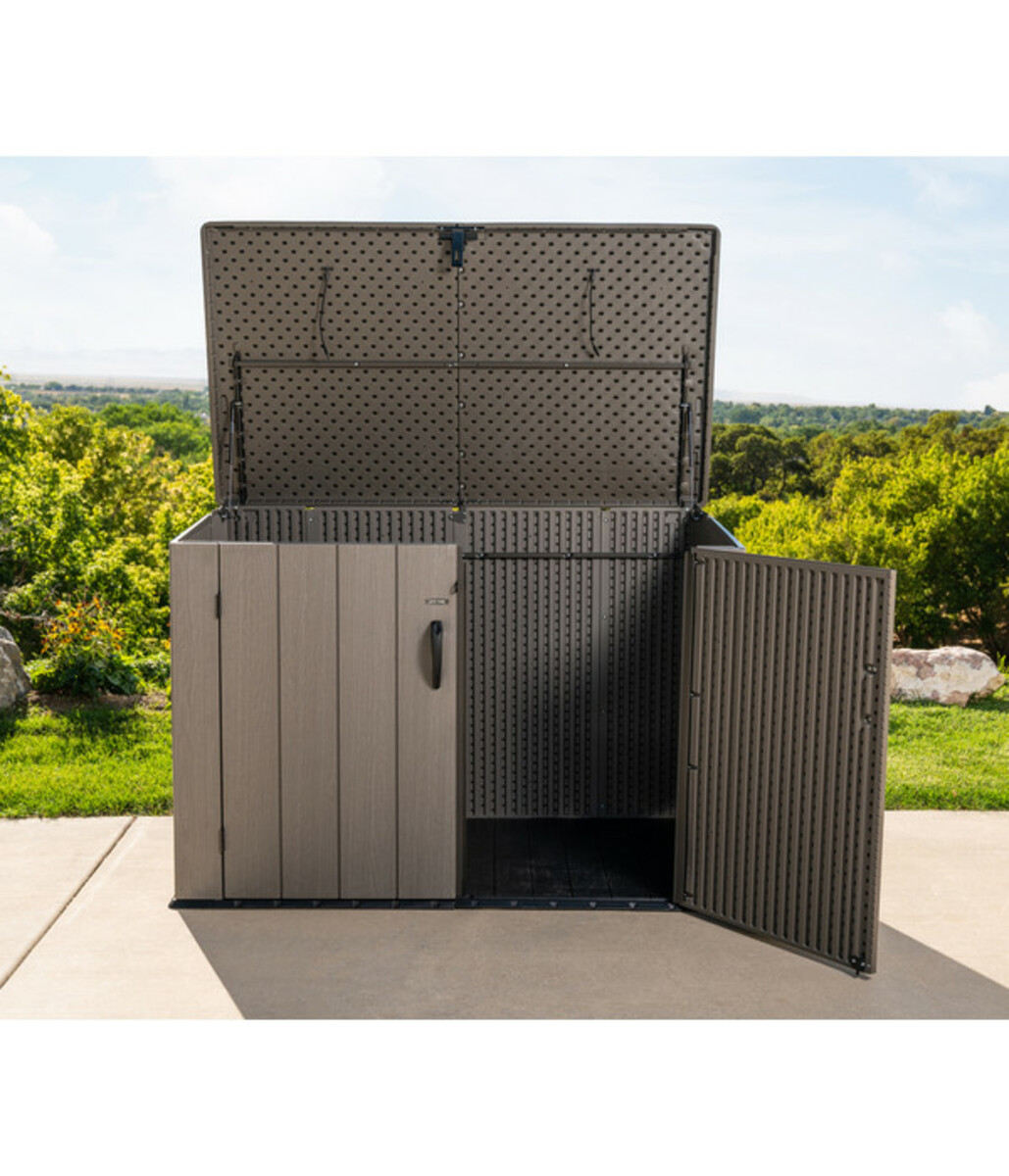 Bild 2 von Lifetime Kunststoff-Mülltonnenbox, ca. B191/H132/T108 cm