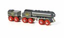 Bild 3 von BRIO® Spielzeugeisenbahn-Lokomotive World Eisenbahn Zug Schwarzer Kugelblitz + Kohlentender 2 Teile 33697